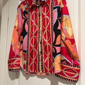 Button Down Blouse